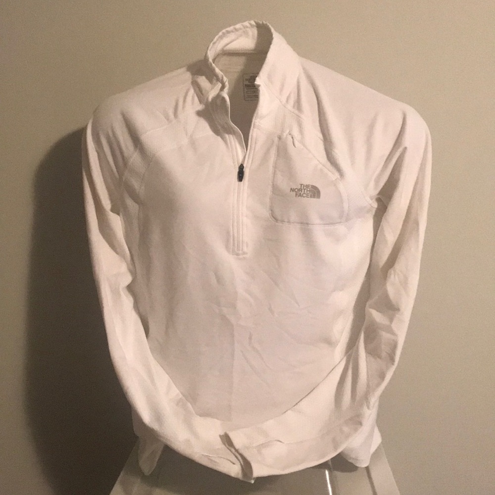 The North face 1/4 zip